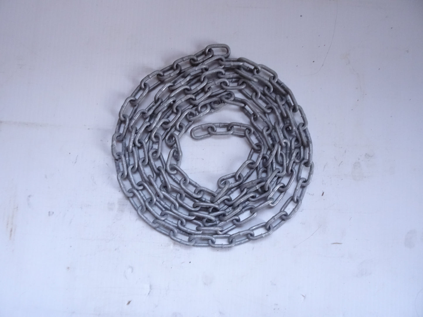 10' Chaine 3/16 Galvanisé