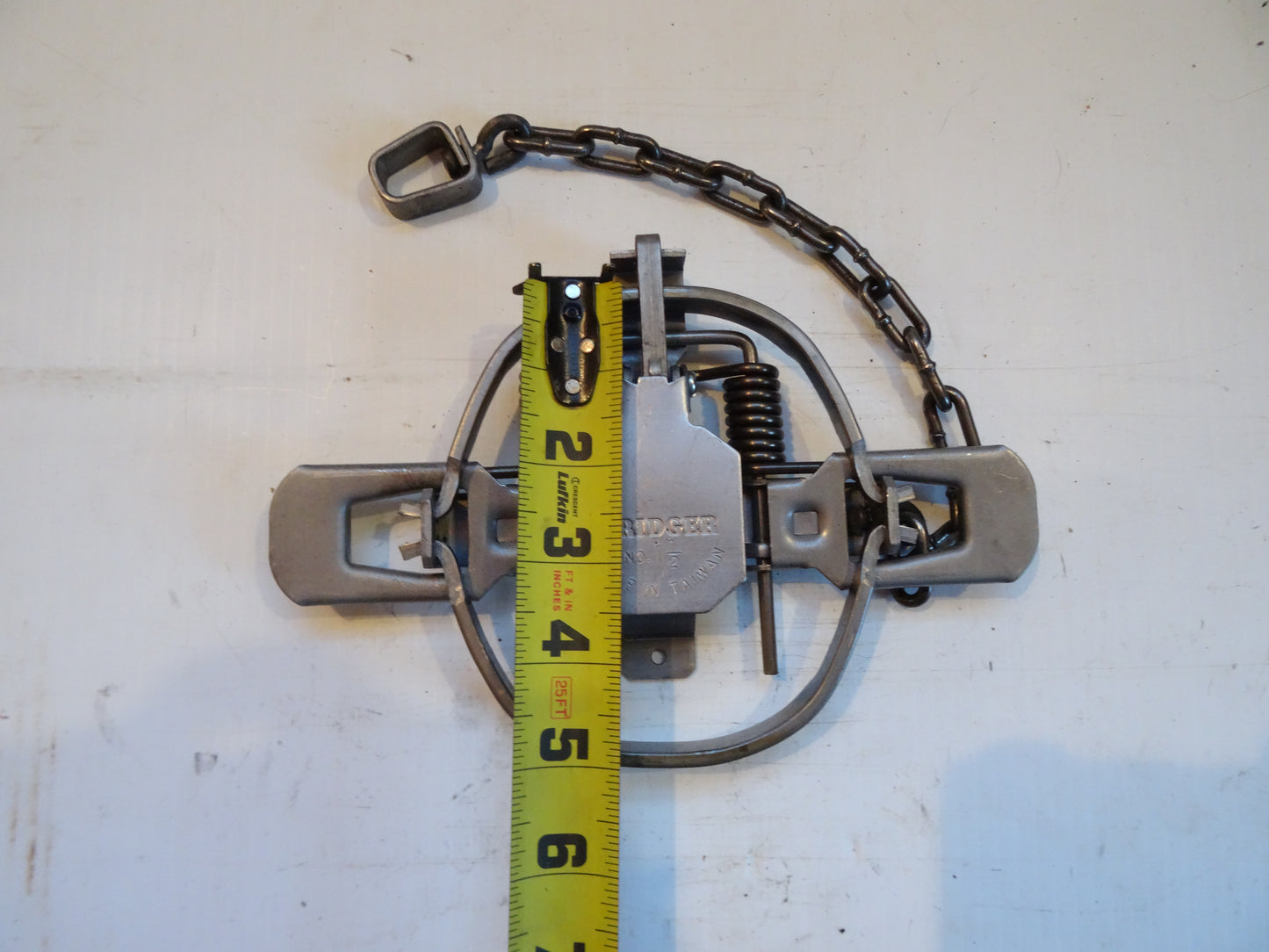 Bridger 1.5 coil spring régulier
