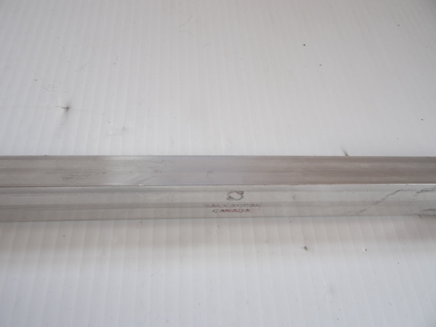 Grattoir Aluminium Triangle