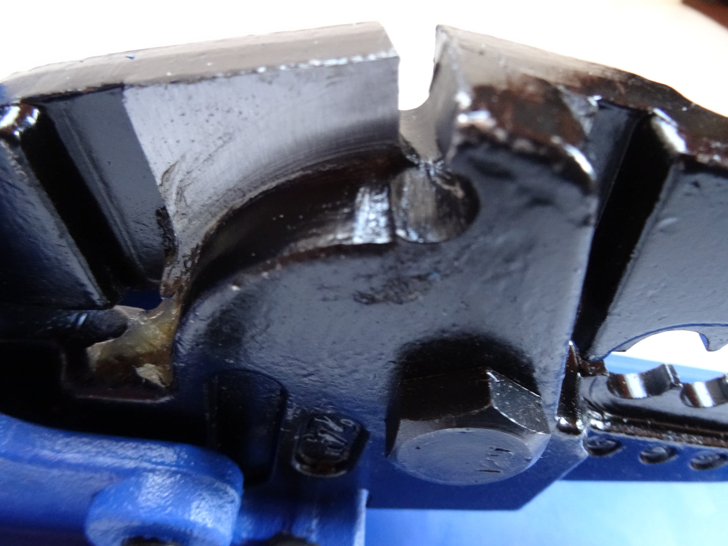 Poinçonneuse d'Établi