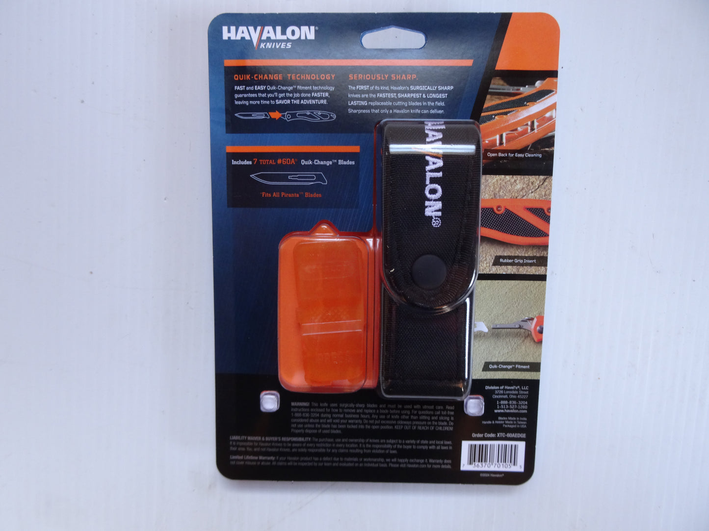 Havalon Piranha Edge