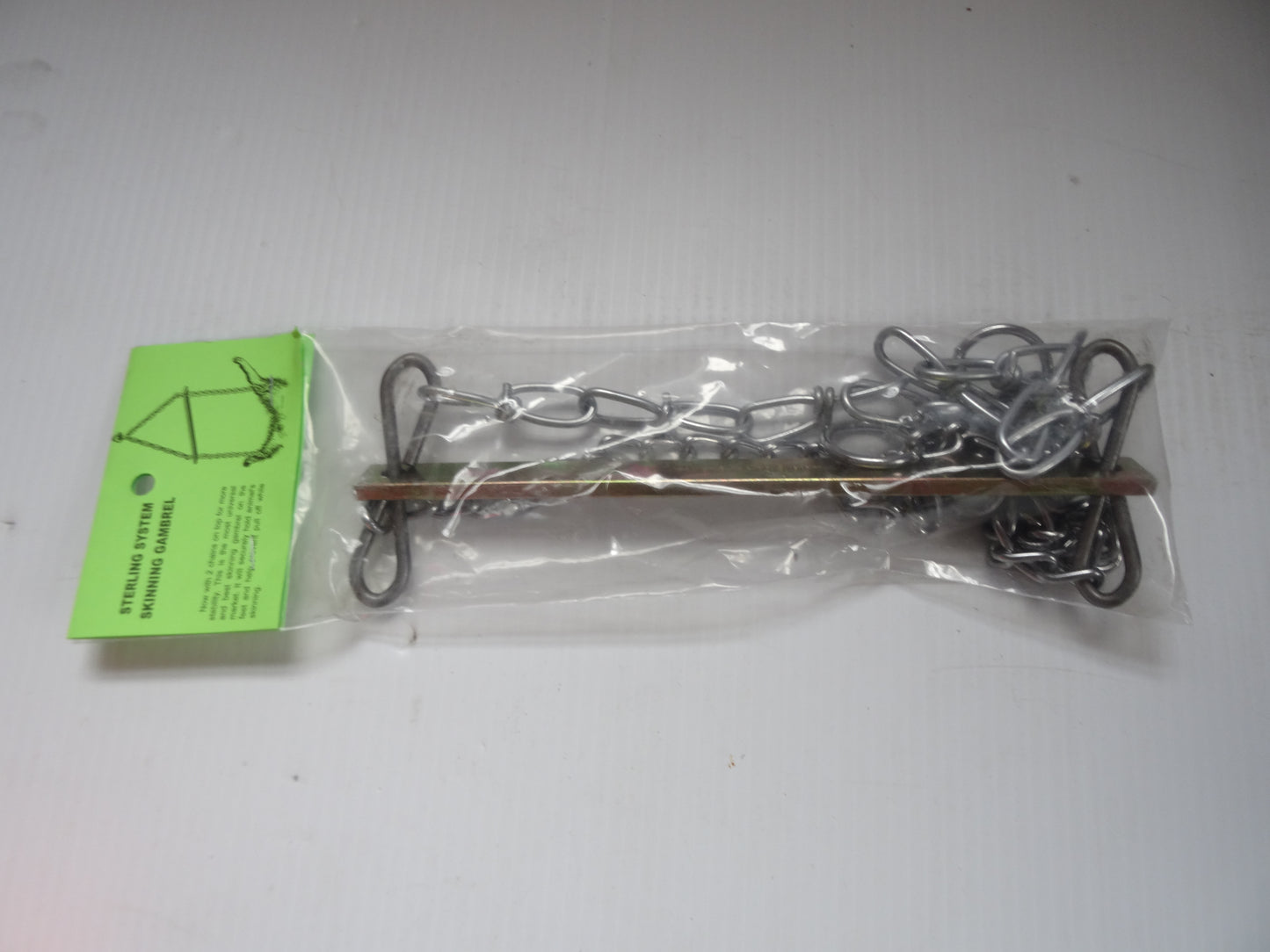 Support Écorchage À Chaine