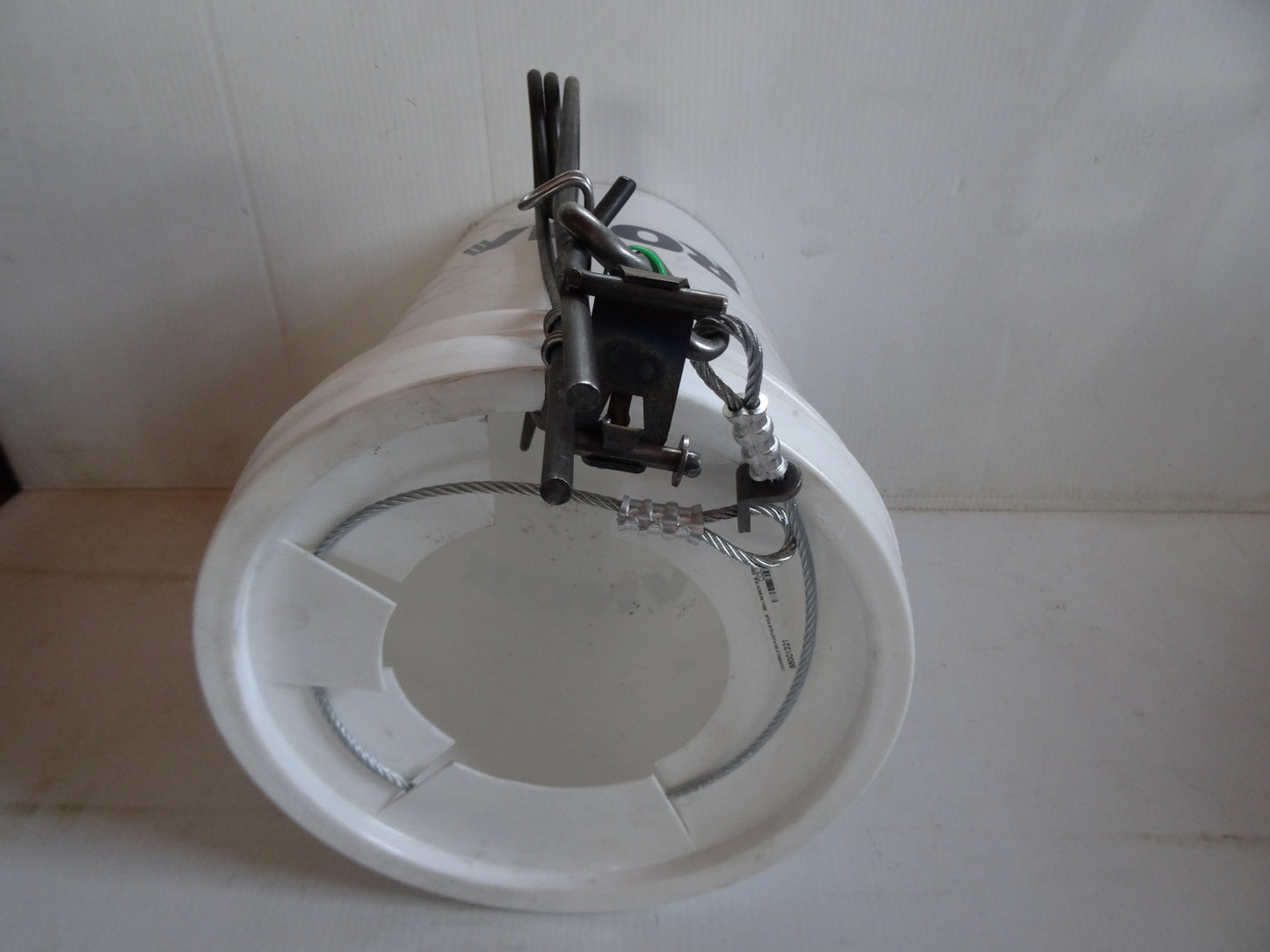 M-15 Complet Chaudière/Lacet