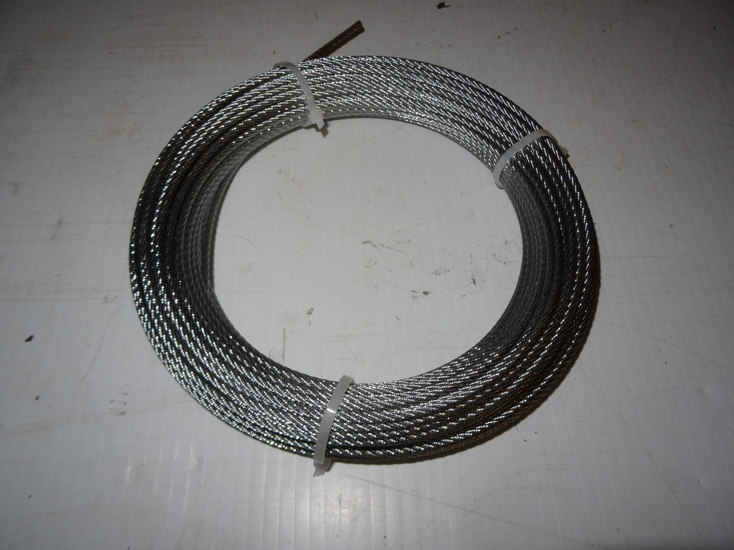 Cable d'acier 1/8