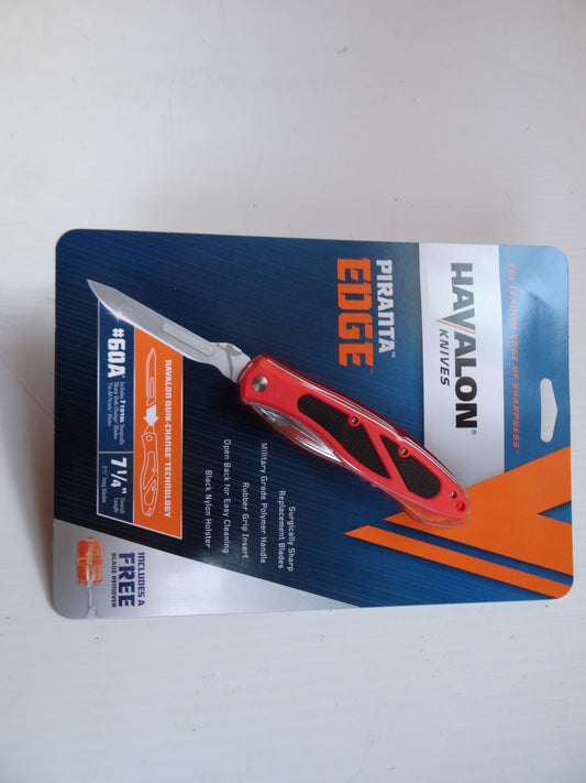 Havalon Piranha Edge