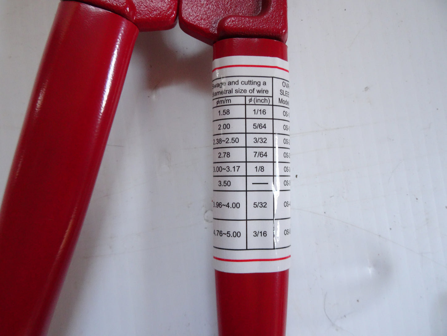 Poinçonneuse Manuelle