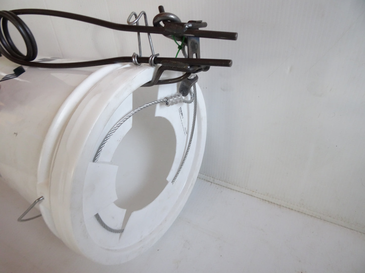 M-15 Complet   Chaudière/Lacet