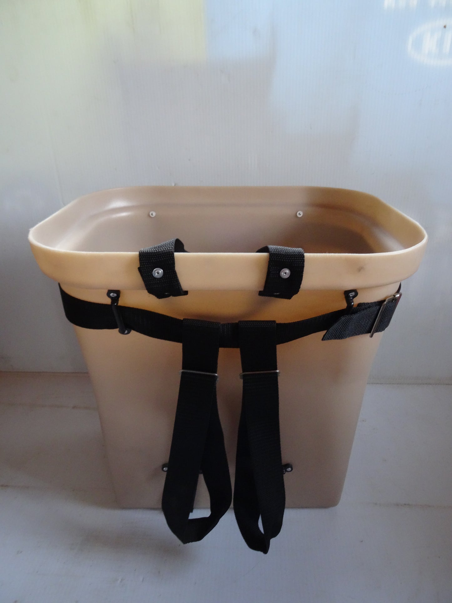 Panier de Trappeur Plastique