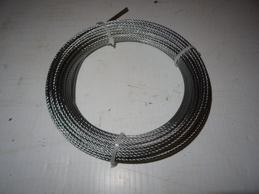 Cable d'acier 1/8